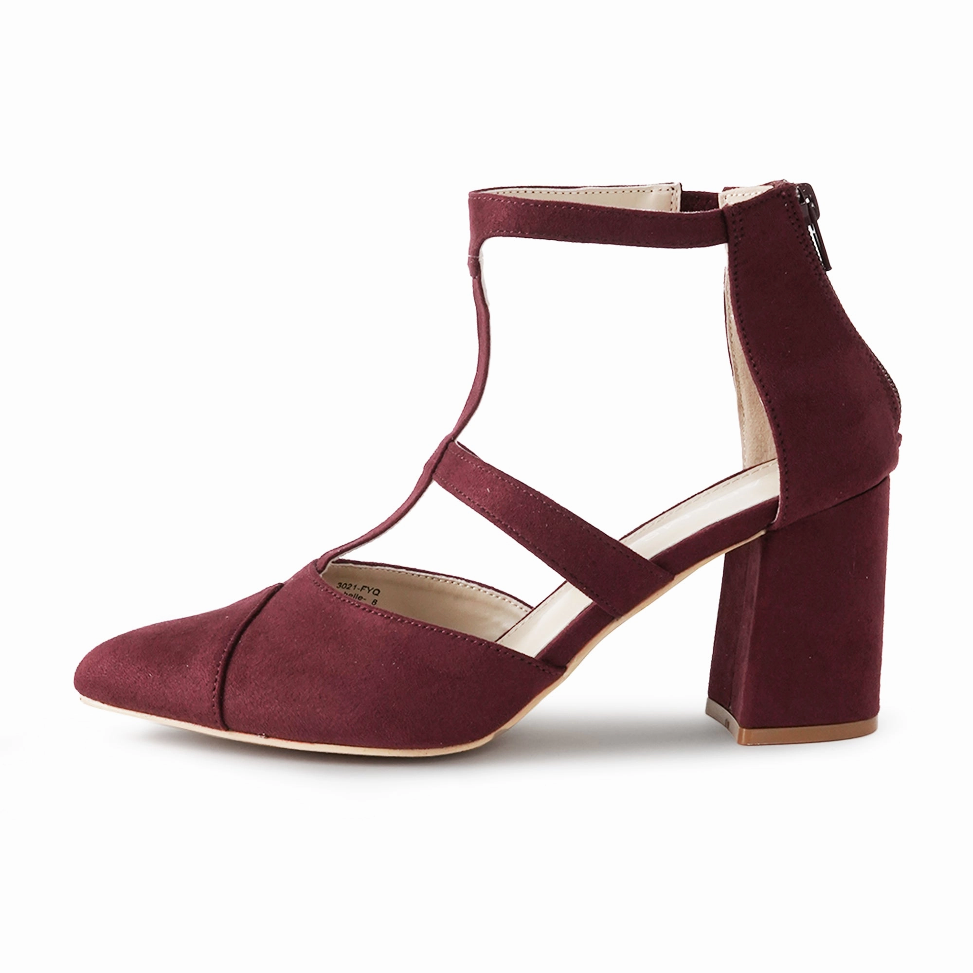 Michelle | Burgundy