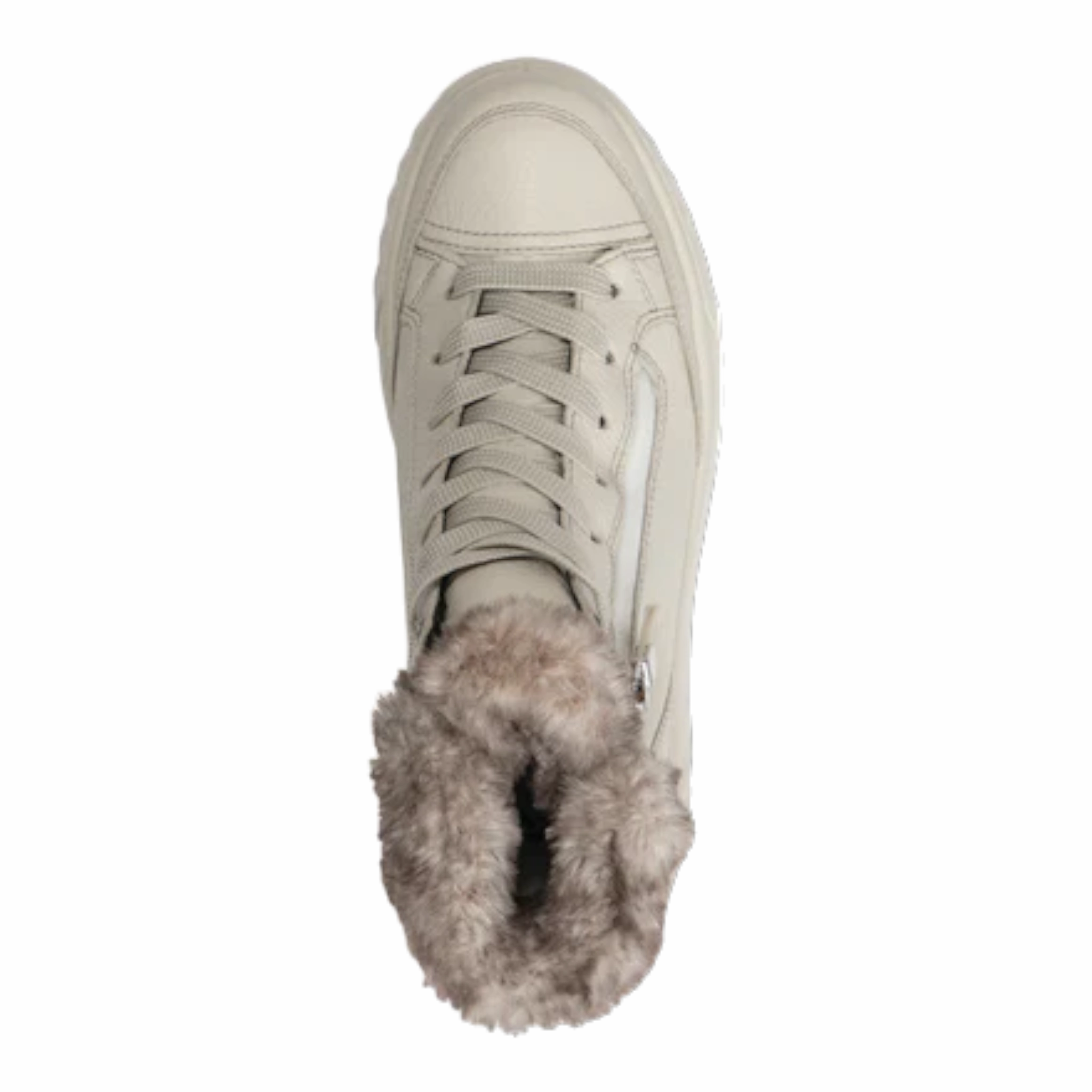 Mikayla Women's GORE-TEX Faux Fur Zip & Lace Bootie
