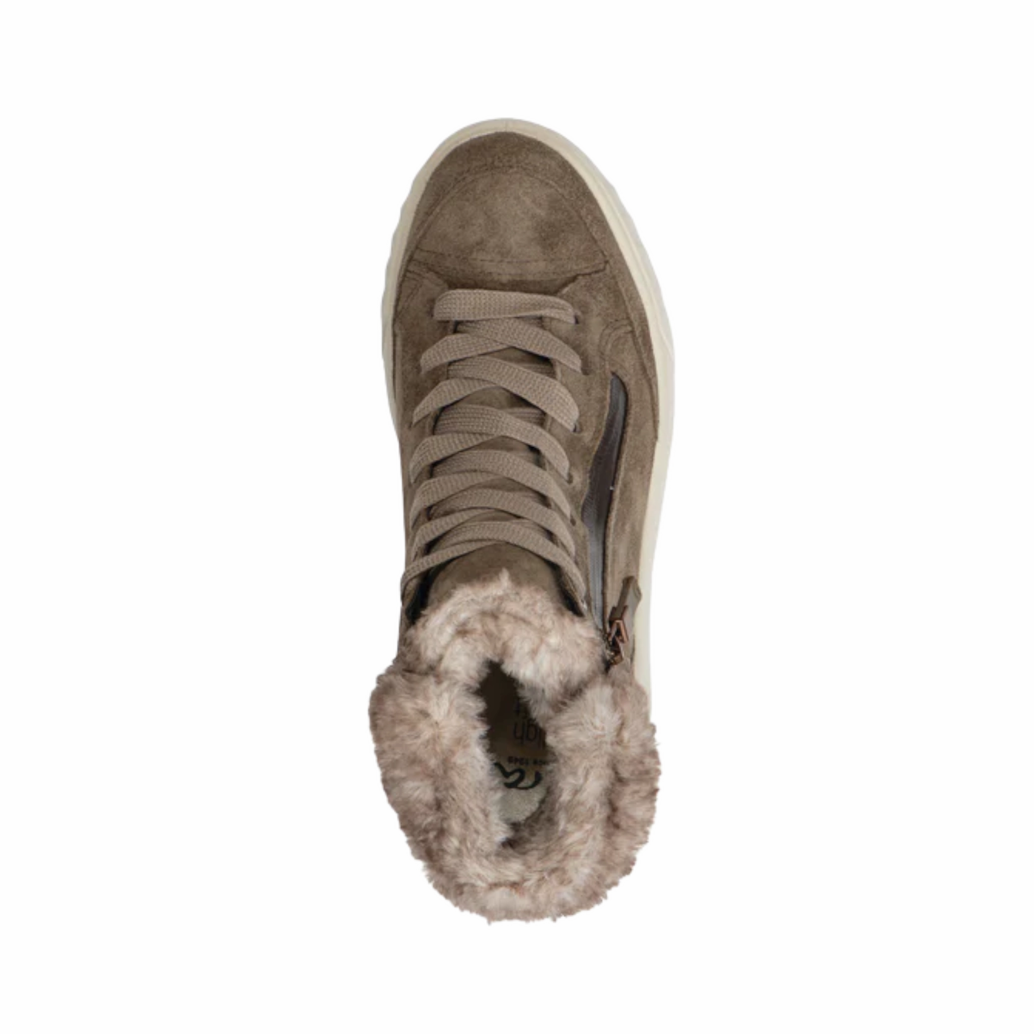 Mikayla Women's GORE-TEX Faux Fur Zip & Lace Bootie