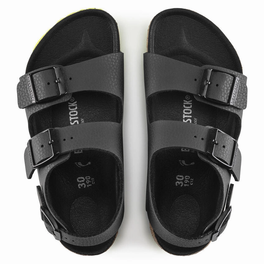 Milano Kids - Desert Soil Black Birko-Flor