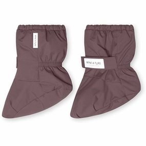 MINI A TURE Winn Cover Booties Huckleberry Plum