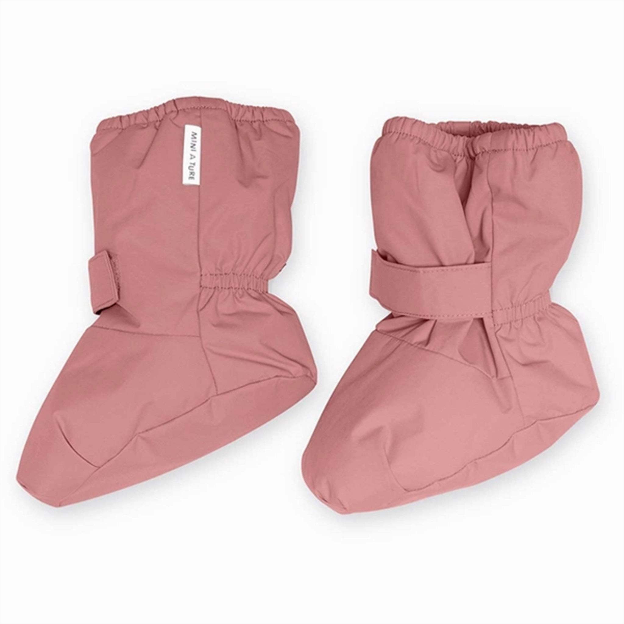 Mini A Ture Winn Wood Rose Cover Booties
