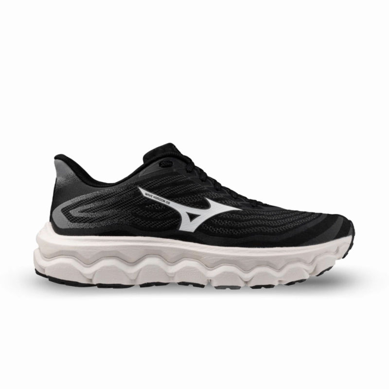 Mizuno Men's Wave Horizon 8 - Black/White