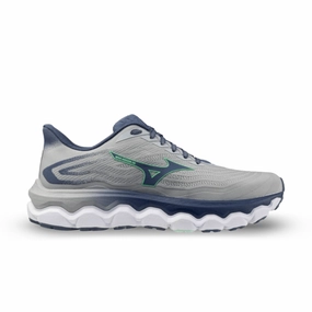 Mizuno Men's Wave Horizon 8 - Pearl Blue/Vintage Indigo