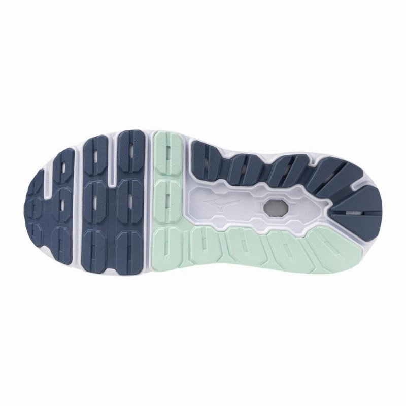 Mizuno Men's Wave Horizon 8 - Pearl Blue/Vintage Indigo