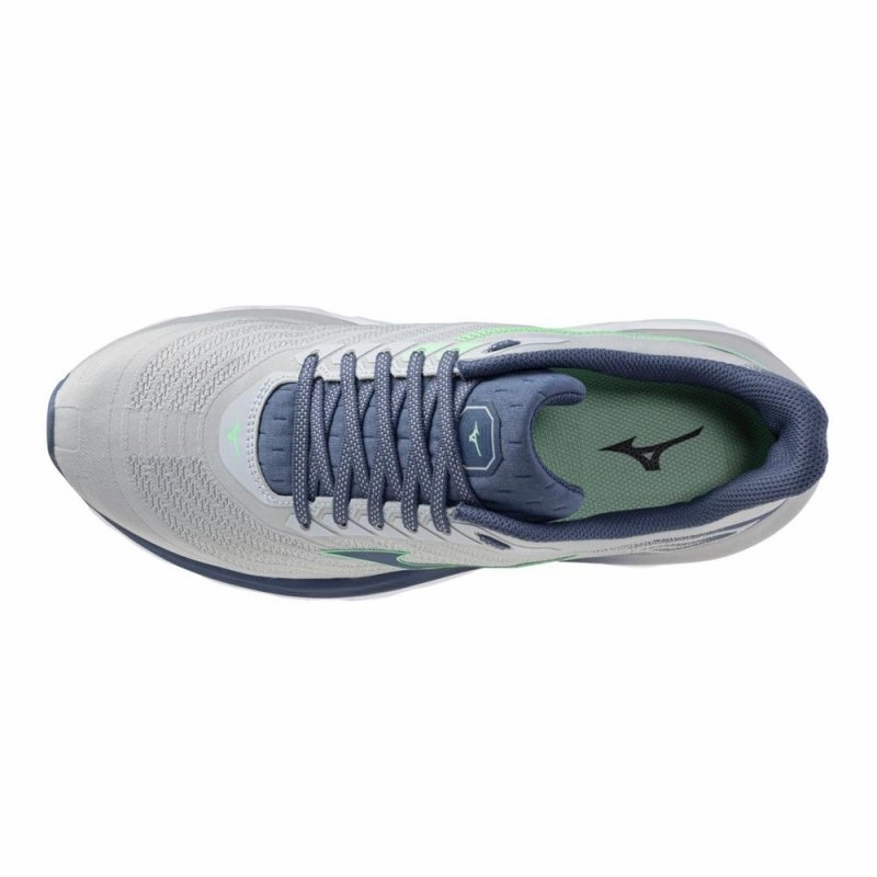 Mizuno Men's Wave Horizon 8 - Pearl Blue/Vintage Indigo