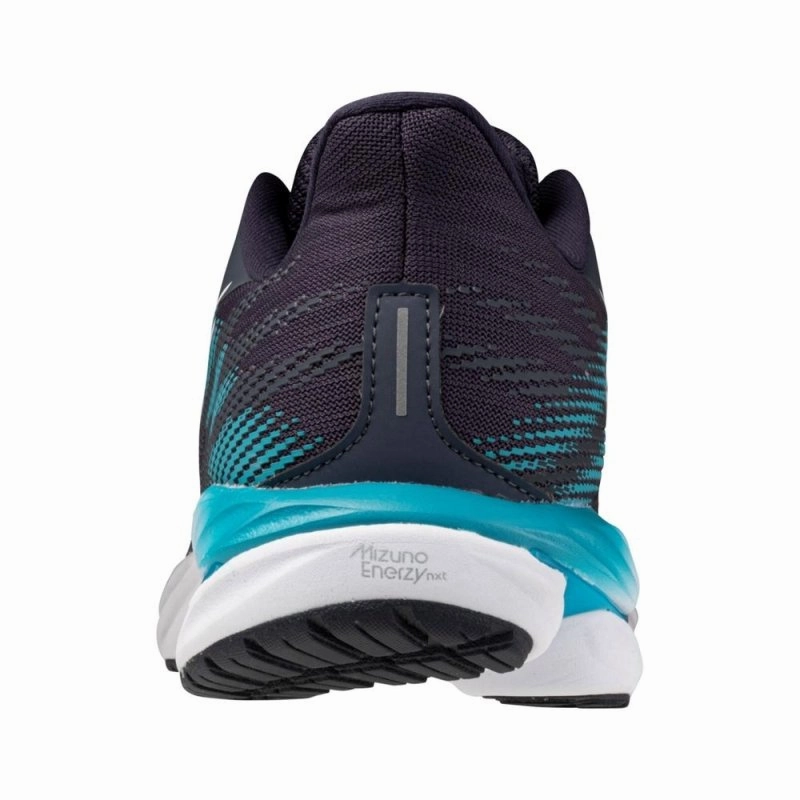 Mizuno Men's Wave Inspire 21 - Odyssey Grey/White