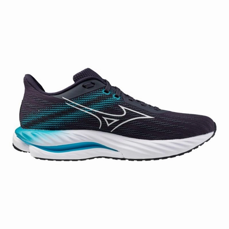 Mizuno Men's Wave Inspire 21 - Odyssey Grey/White