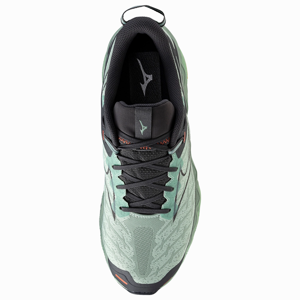Mizuno Men's Wave Mujin 10 - Greyed Jade/Black Oyster