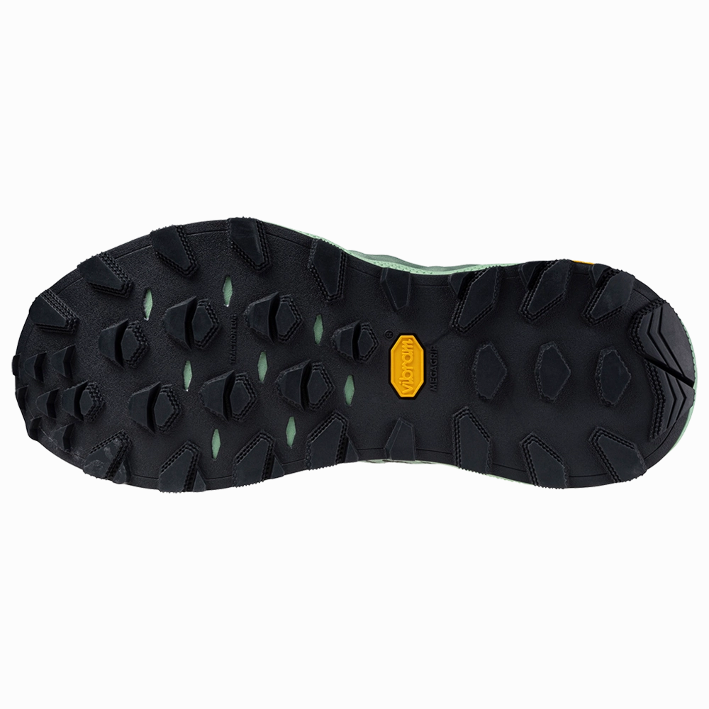 Mizuno Men's Wave Mujin 10 - Greyed Jade/Black Oyster