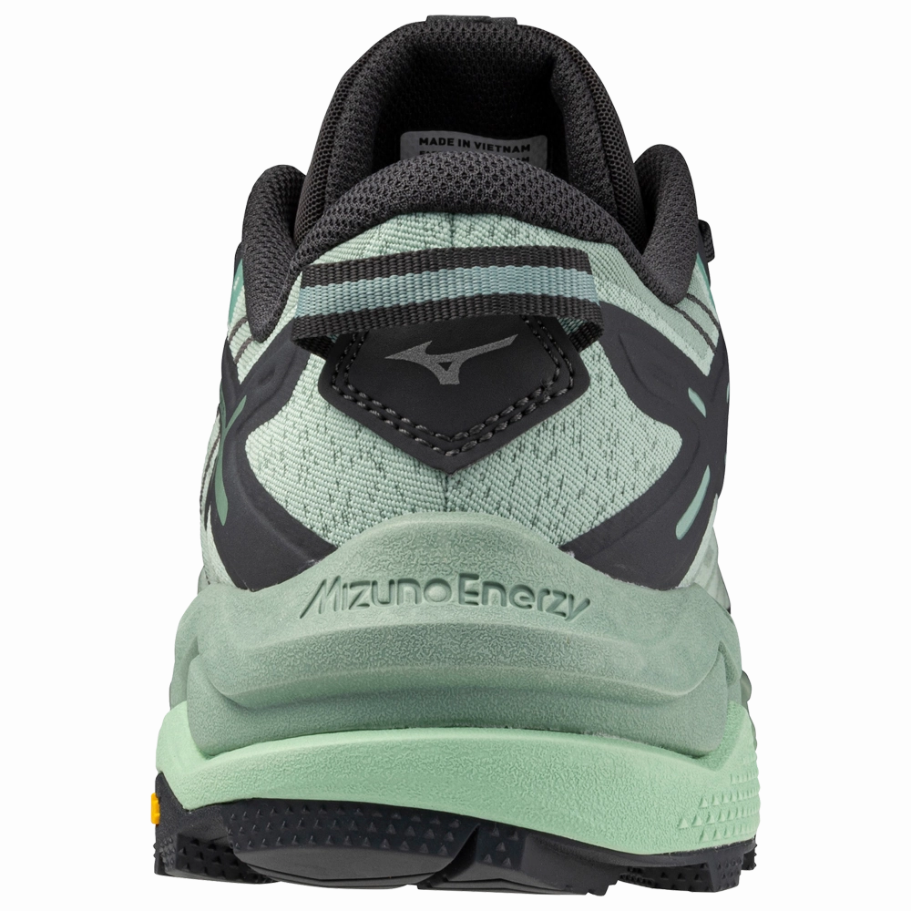 Mizuno Men's Wave Mujin 10 - Greyed Jade/Black Oyster