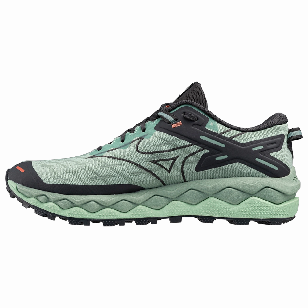 Mizuno Men's Wave Mujin 10 - Greyed Jade/Black Oyster