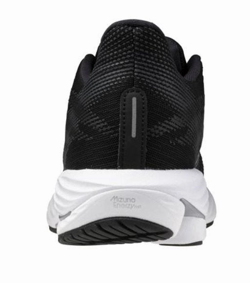Mizuno Men's Wave Rider 28 - Black/Silver