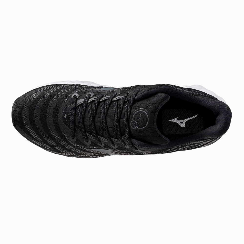 Mizuno Men's Wave Sky 8 - Black/Metallic Grey