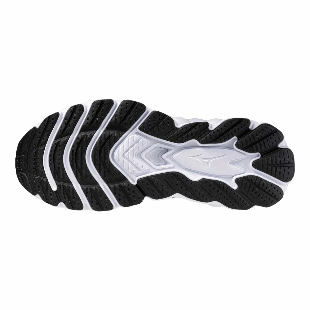 Mizuno Men's Wave Sky 8 - Black/Metallic Grey