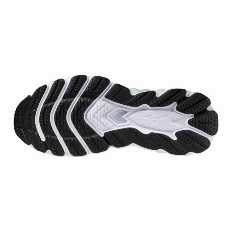 Mizuno Men's Wave Sky 8 - Citadel/Vintage Indigo