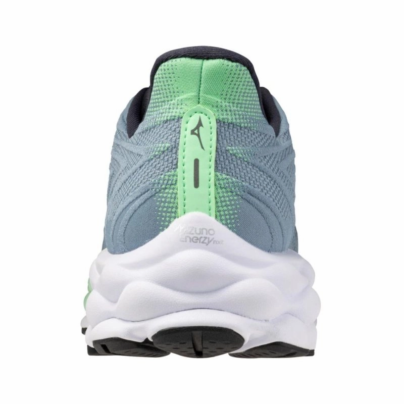 Mizuno Men's Wave Sky 8 - Citadel/Vintage Indigo