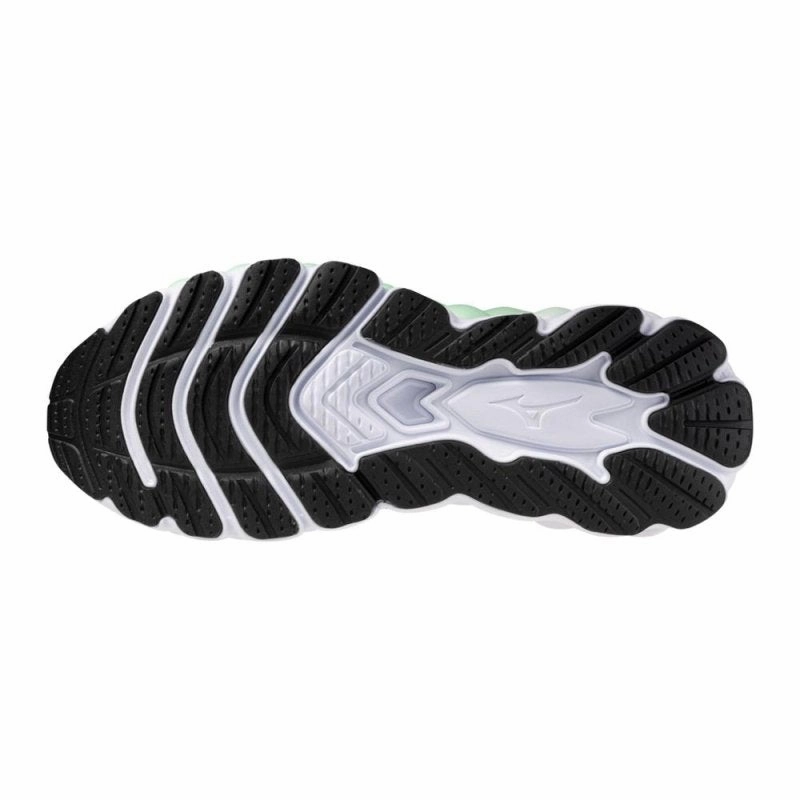 Mizuno Men's Wave Sky 8 - Citadel/Vintage Indigo