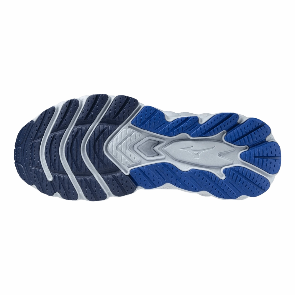 Mizuno Men's Wave Sky 8 - Plein Air/Laser Blue