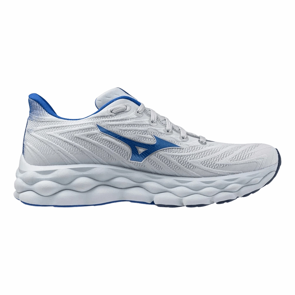 Mizuno Men's Wave Sky 8 - Plein Air/Laser Blue