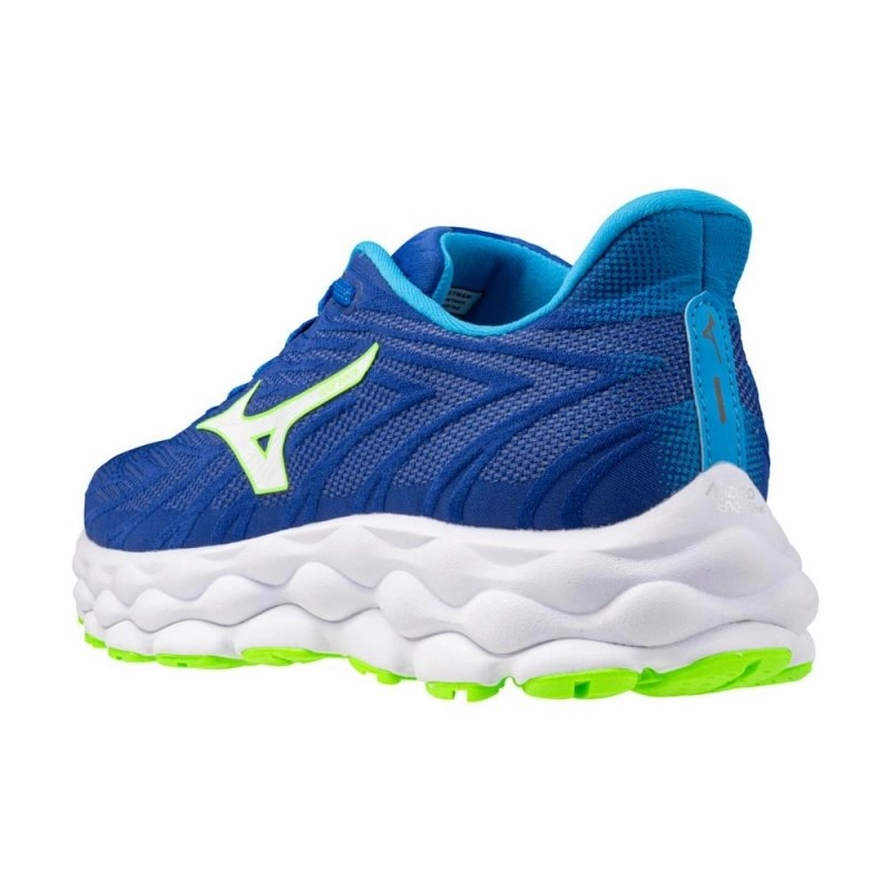 Mizuno Men's Wave Sky 8 - Reflex Blue/White