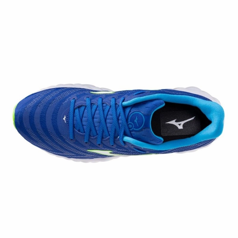 Mizuno Men's Wave Sky 8 - Reflex Blue/White