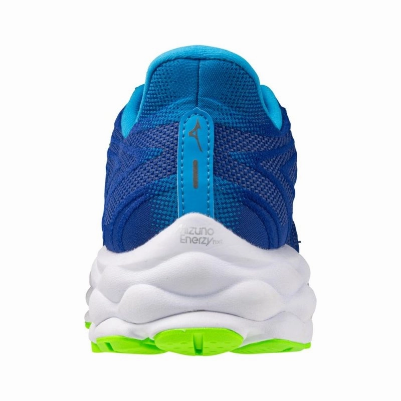 Mizuno Men's Wave Sky 8 - Reflex Blue/White