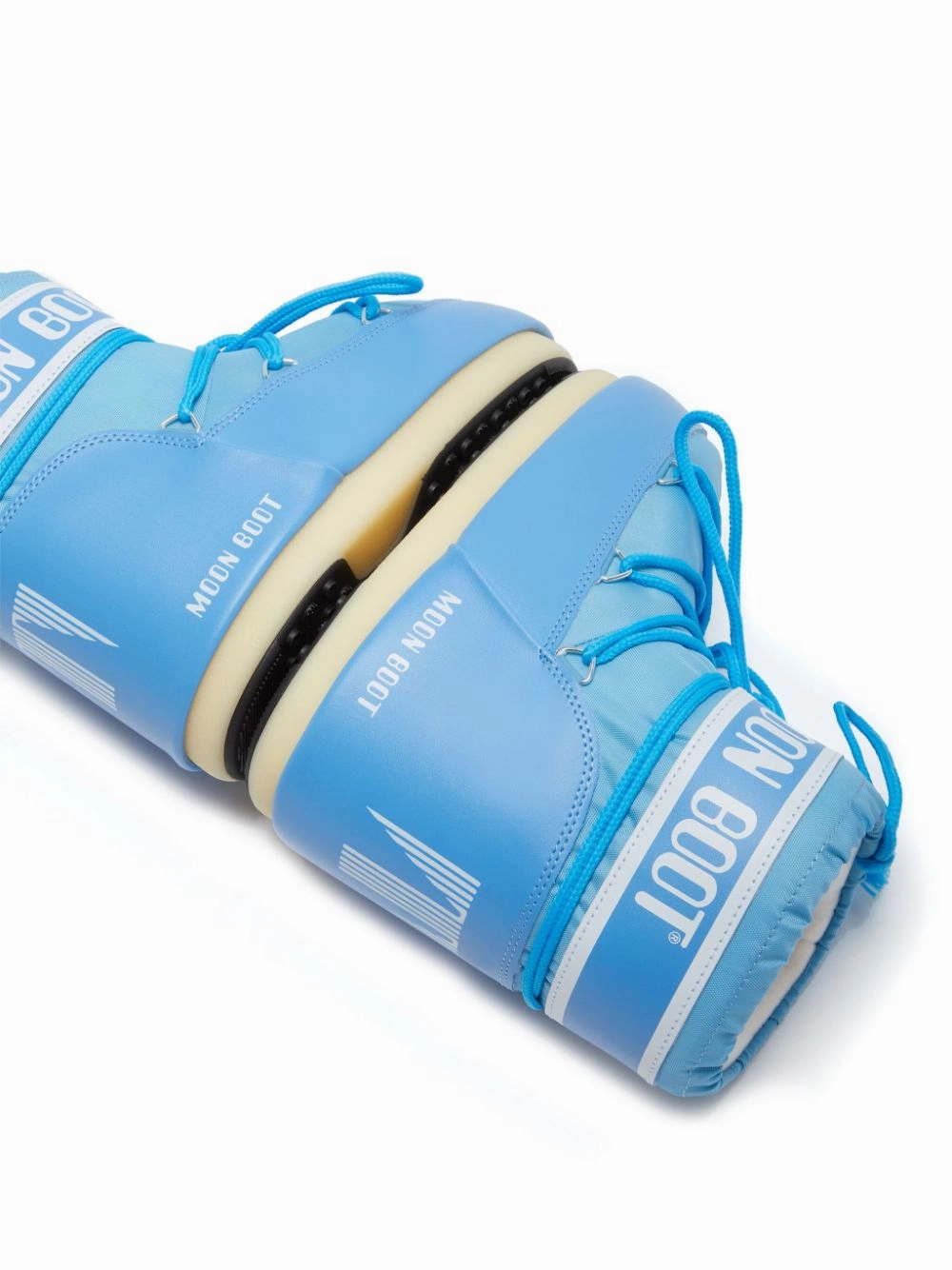 Moon Boot Boots Clear Blue