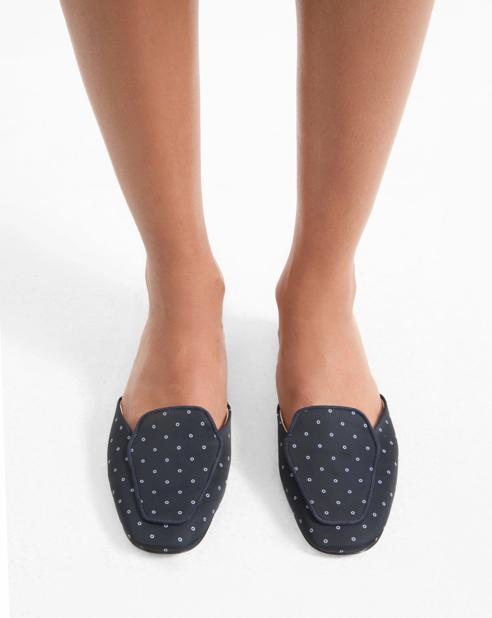 Moritz Printed Loafer Mule