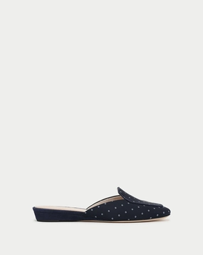 Moritz Printed Loafer Mule