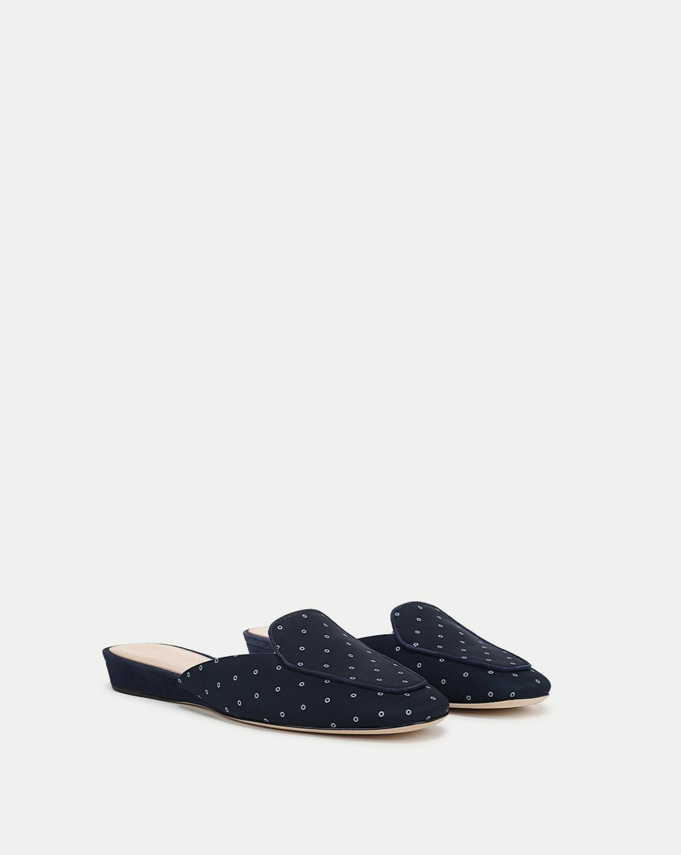 Moritz Printed Loafer Mule