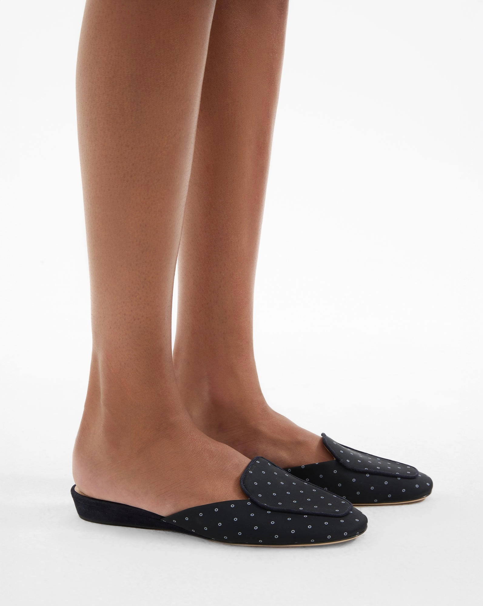 Moritz Printed Loafer Mule