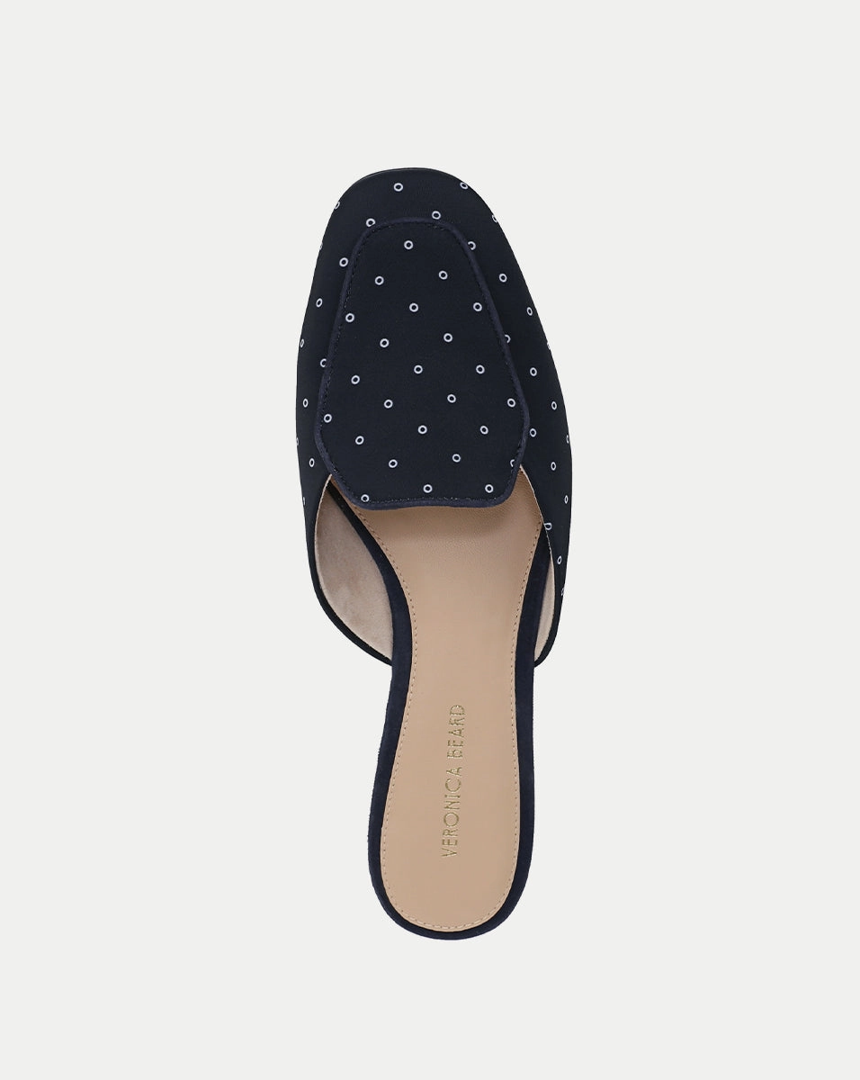 Moritz Printed Loafer Mule