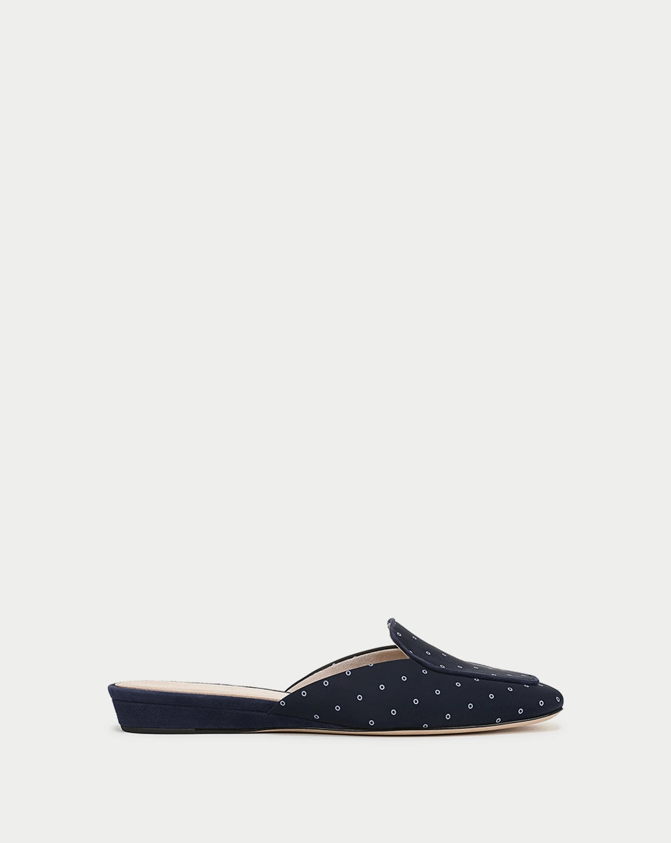 Moritz Printed Loafer Mule