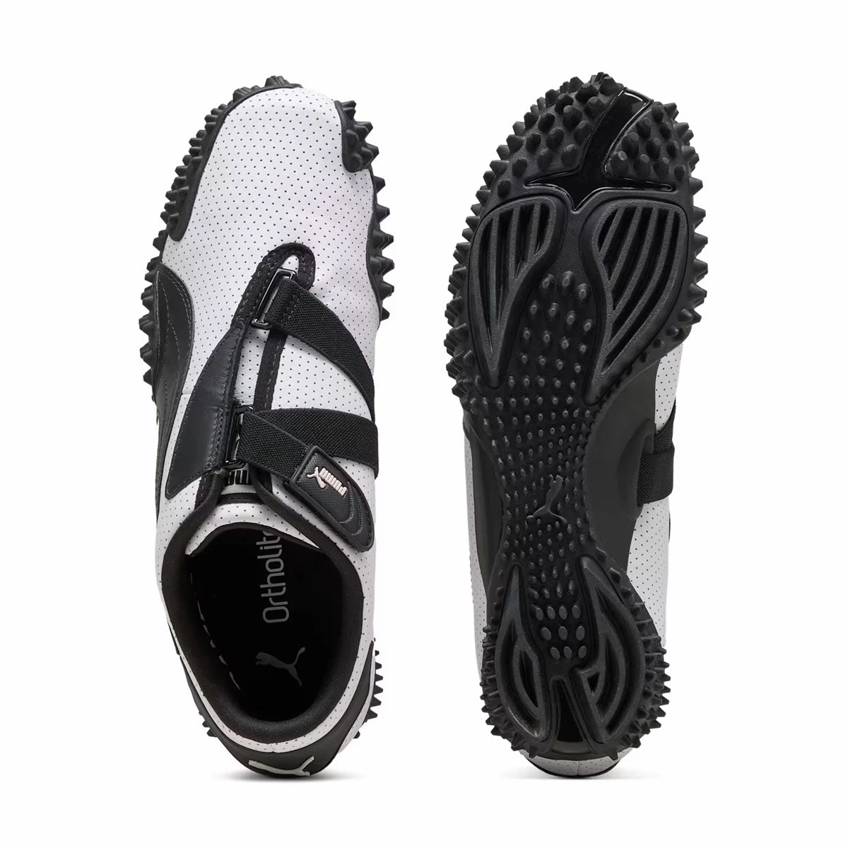Mostro Perforated 'PUMA White Black'