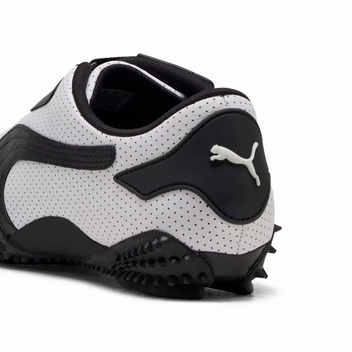 Mostro Perforated 'PUMA White Black'