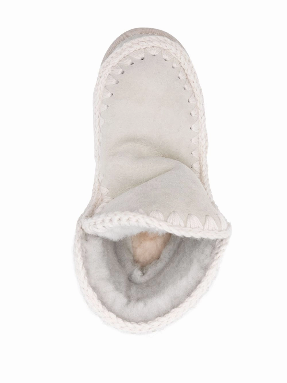 Mou Boots Light Grey
