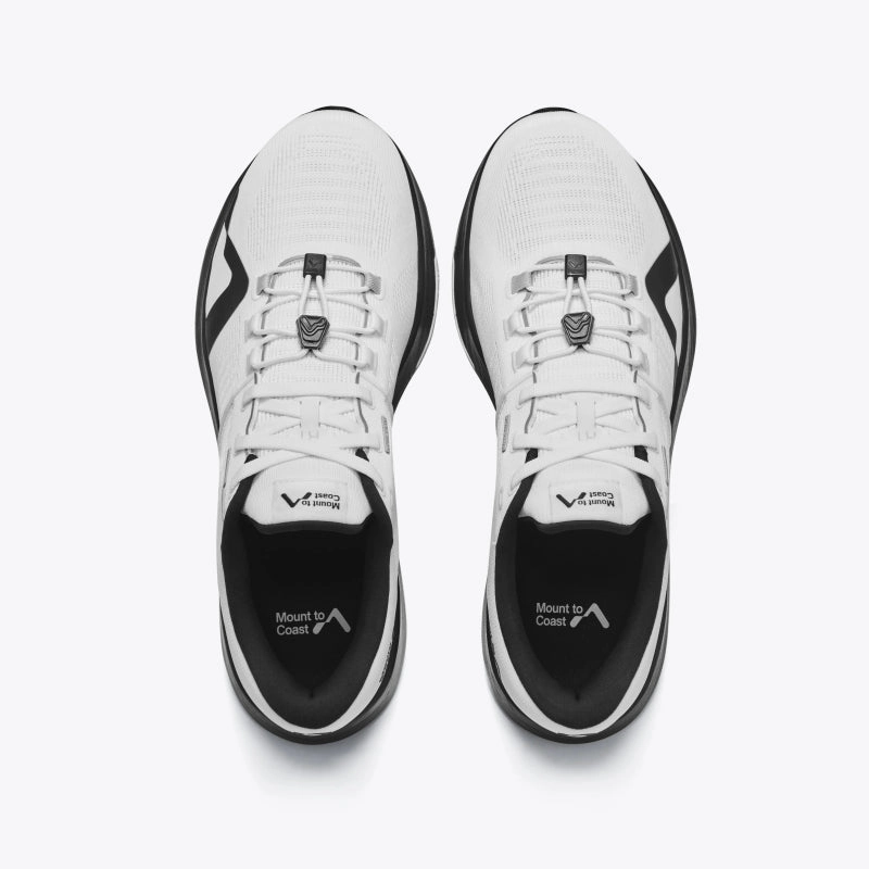 Mount to Coast Men's R1 - White/Black