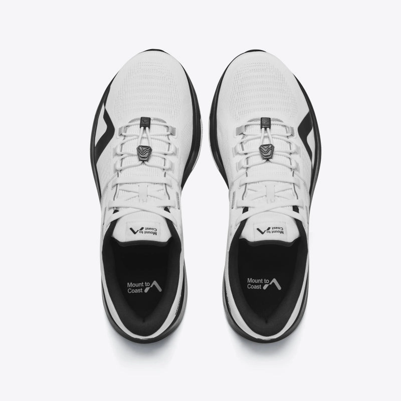 Mount to Coast Men's R1 - White/Black