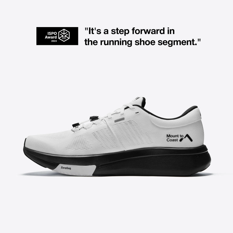 Mount to Coast Men's R1 - White/Black