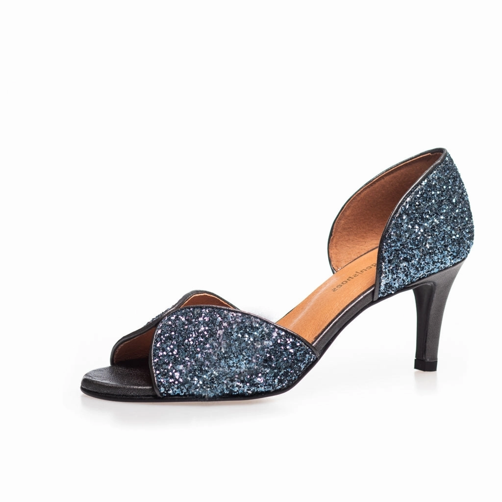 MY DIAMONDS - BLUE - BLUE GLITTER