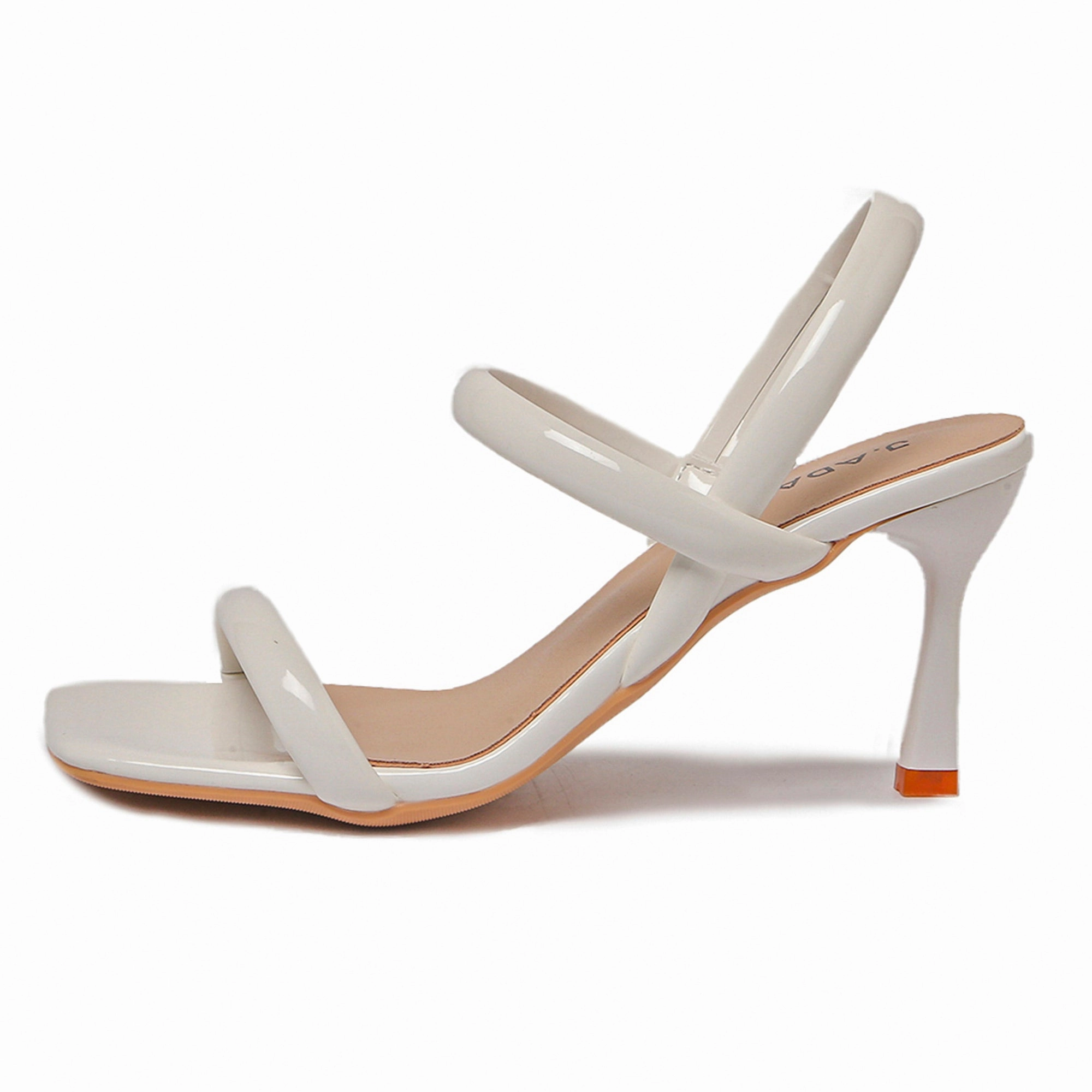 Naiomi | White Patent