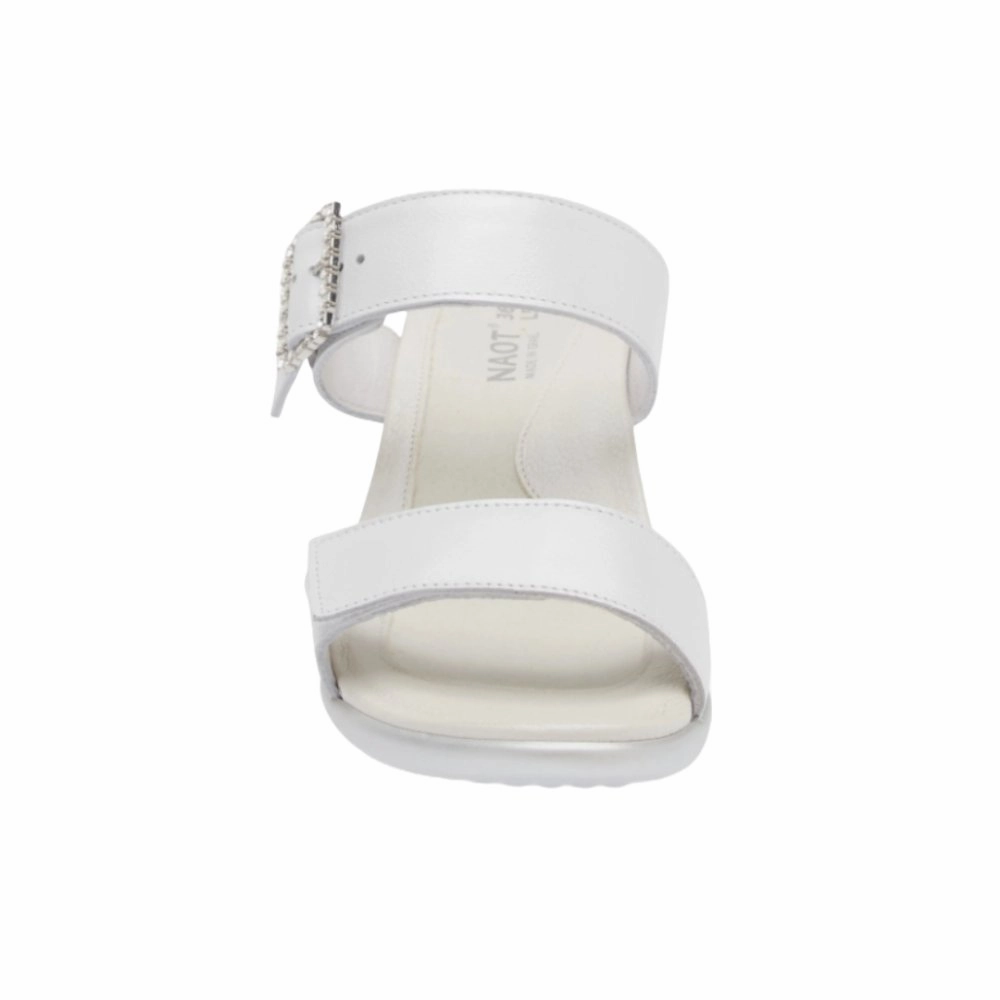 Naot Women's Recent - White Pearl