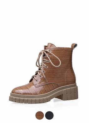 Nashira Boots Ankle Height