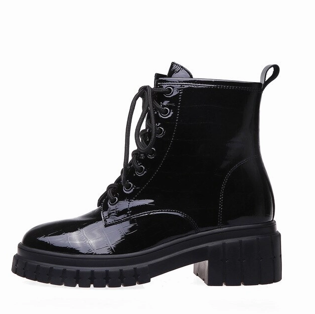 Nashira Boots Ankle Height
