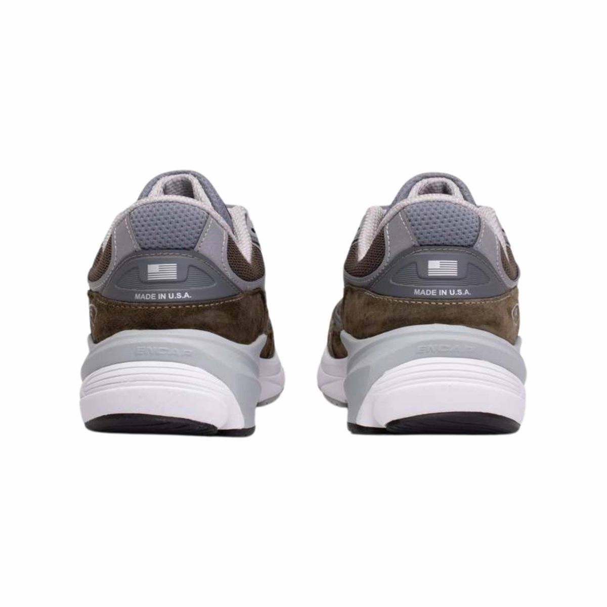 New Balance Men's U990OG6 Olive Suede
