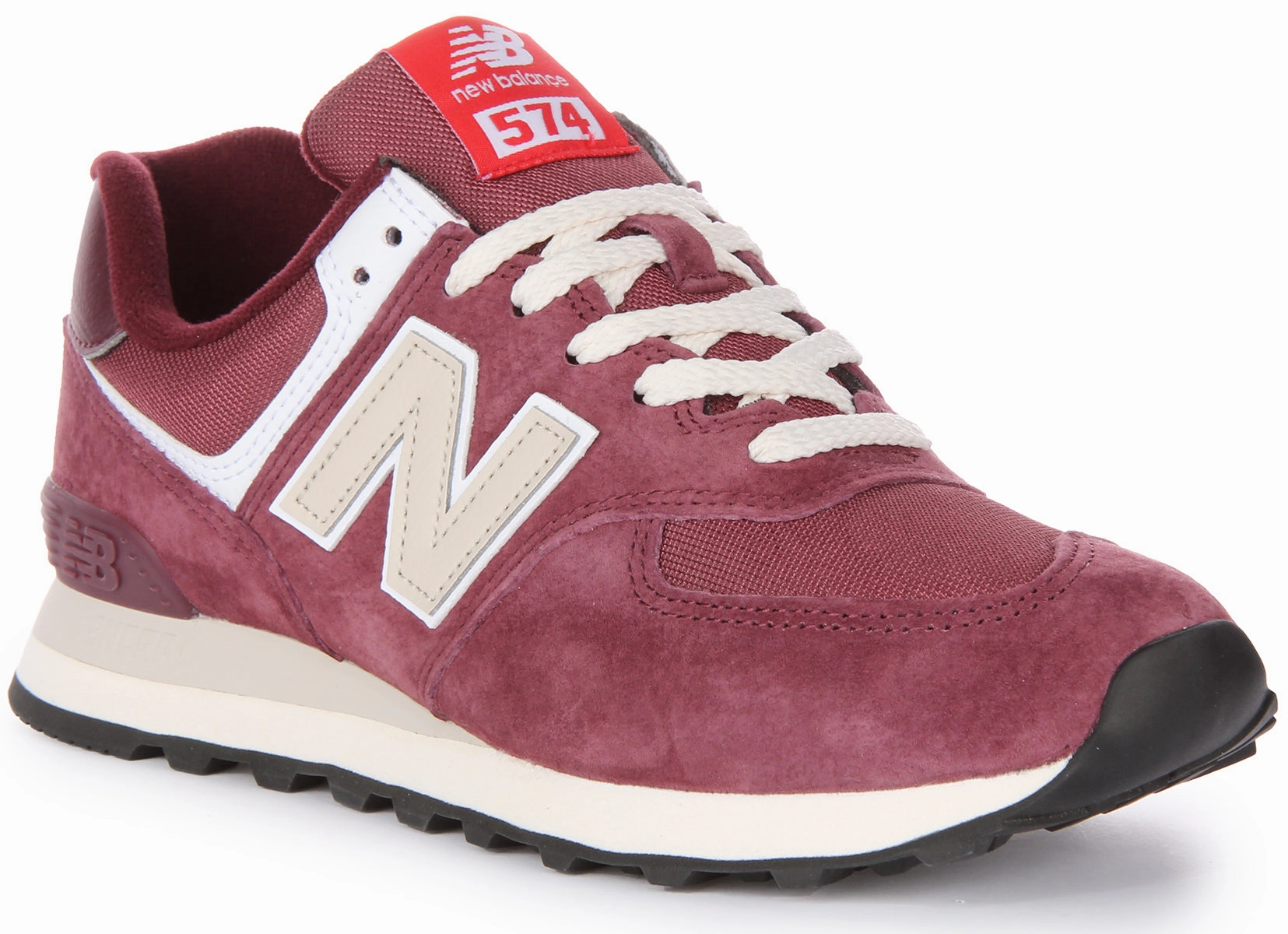 New Balance U574 HMG In Burgundy
