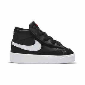 Nike Blazer Mid '77 'Black Suede' Baby/Toddler Shoes