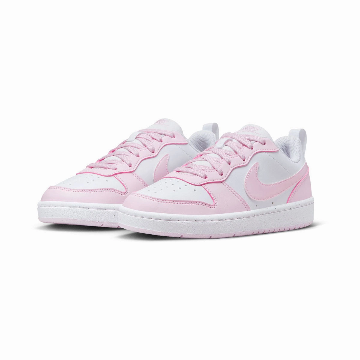 Nike Court Borough Low Recraft 'Pink Foam White' Big Kids' Shoes