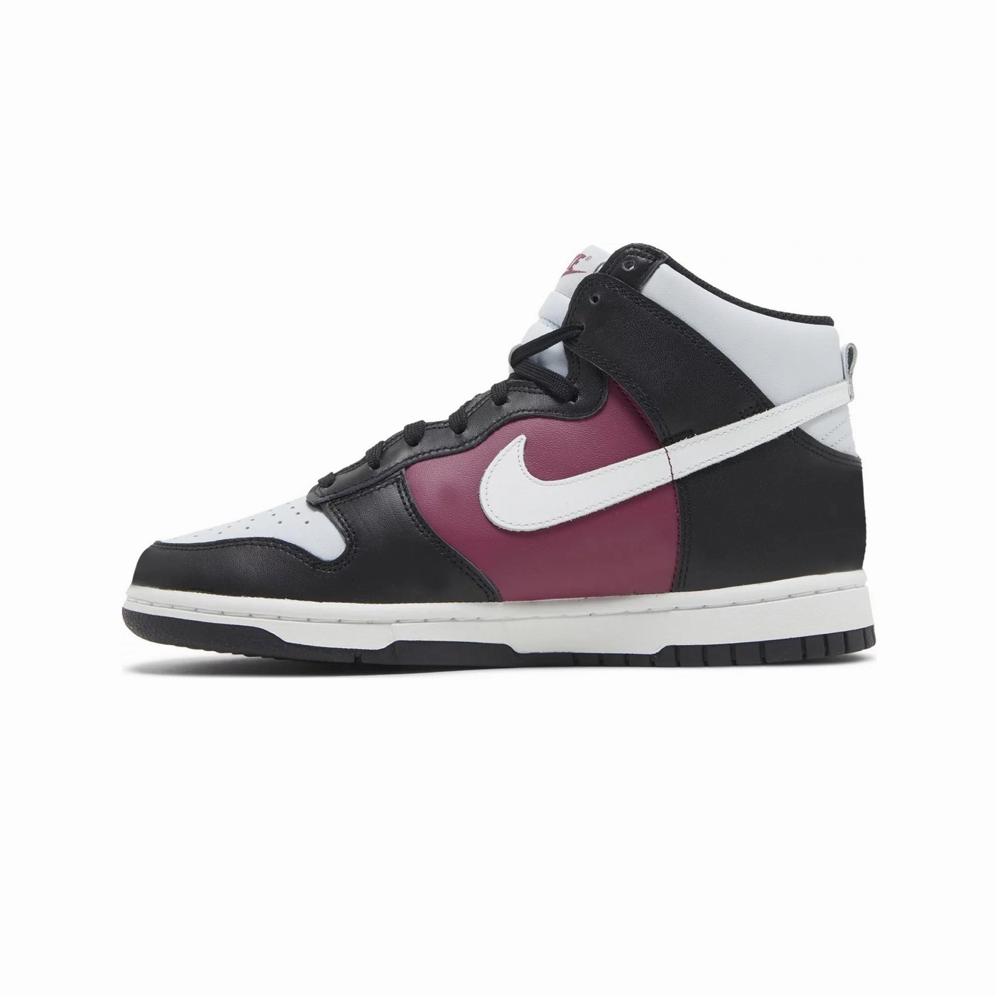 Nike Dunk High 'Black Rosewood Pure Platinum' Women's